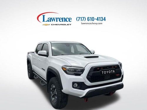 2021 Toyota Tacoma 4WD TRD Off Road Double Cab 5' Bed V6 MT (Natl)