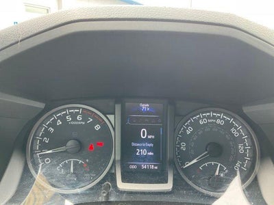 2021 Toyota Tacoma 4WD TRD Off Road Double Cab 5' Bed V6 MT (Natl)