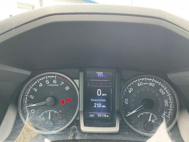 2021 Toyota Tacoma 4WD TRD Off Road Double Cab 5' Bed V6 MT (Natl)