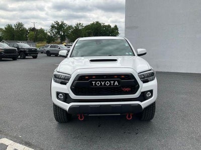 2021 Toyota Tacoma 4WD TRD Off Road Double Cab 5' Bed V6 MT (Natl)