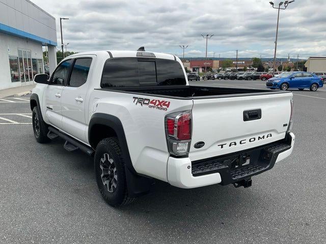2021 Toyota Tacoma 4WD TRD Off Road Double Cab 5' Bed V6 MT (Natl)