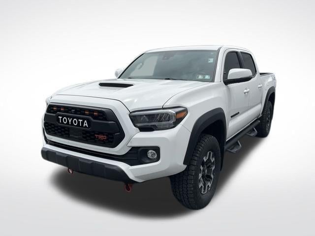 2021 Toyota Tacoma 4WD TRD Off Road Double Cab 5' Bed V6 MT (Natl)