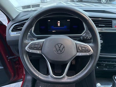 2022 Volkswagen Tiguan 2.0T SE 4MOTION