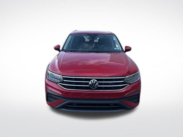 2022 Volkswagen Tiguan 2.0T SE 4MOTION