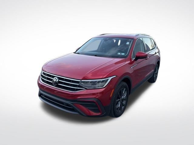 2022 Volkswagen Tiguan 2.0T SE 4MOTION