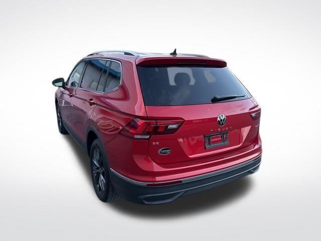 2022 Volkswagen Tiguan 2.0T SE 4MOTION