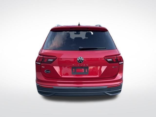 2022 Volkswagen Tiguan 2.0T SE 4MOTION