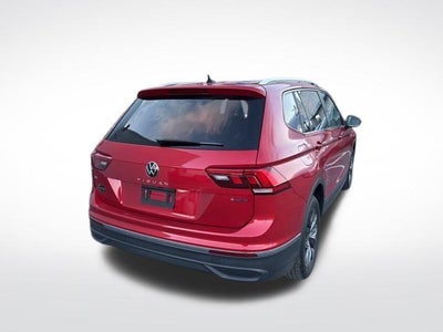 2022 Volkswagen Tiguan 2.0T SE 4MOTION