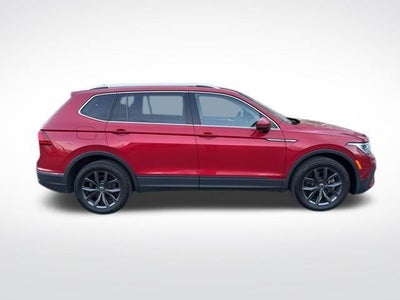 2022 Volkswagen Tiguan 2.0T SE 4MOTION