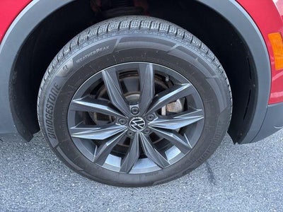 2022 Volkswagen Tiguan 2.0T SE 4MOTION