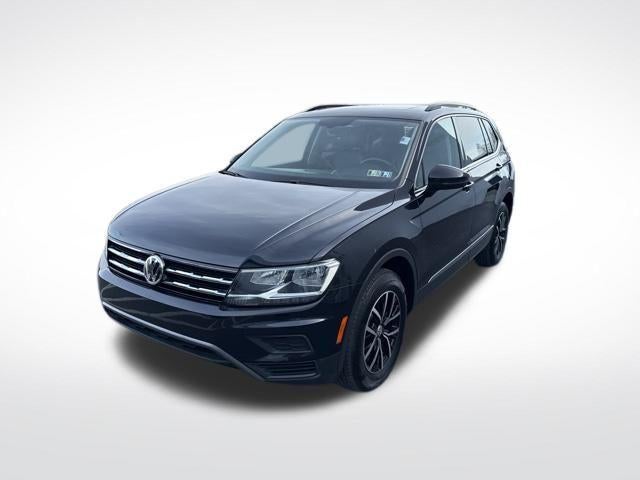2021 Volkswagen Tiguan 2.0T SE FWD