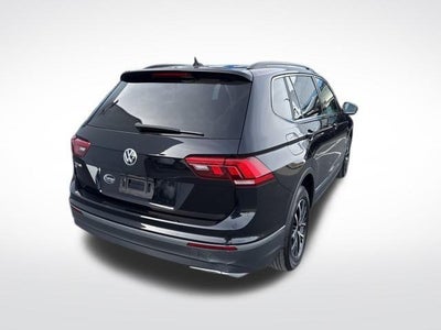 2021 Volkswagen Tiguan 2.0T SE FWD