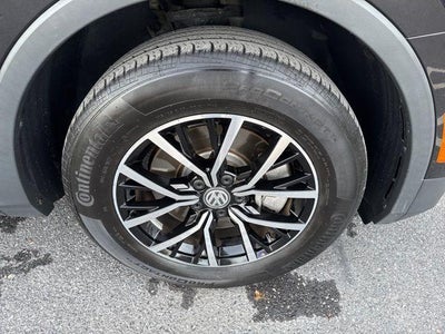 2021 Volkswagen Tiguan 2.0T SE FWD
