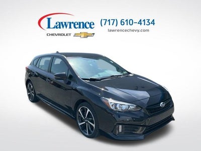 2022 Subaru Impreza Sport 5-door Manual