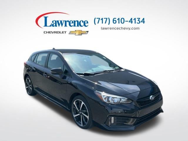 2022 Subaru Impreza Sport 5-door Manual