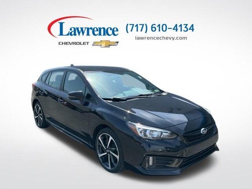 2022 Subaru Impreza Sport 5-door Manual