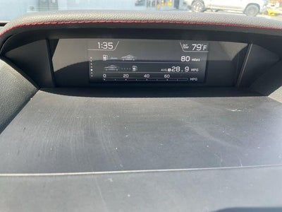 2022 Subaru Impreza Sport 5-door Manual