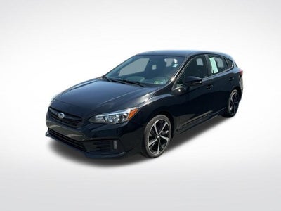 2022 Subaru Impreza Sport 5-door Manual