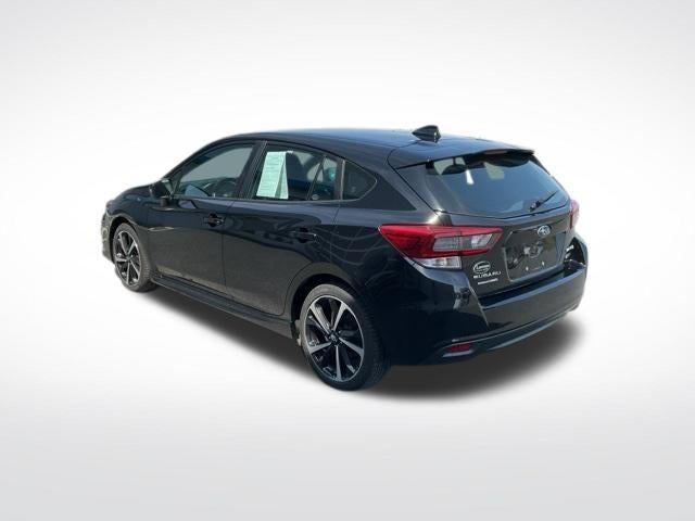 2022 Subaru Impreza Sport 5-door Manual