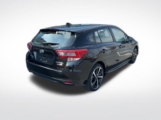 2022 Subaru Impreza Sport 5-door Manual