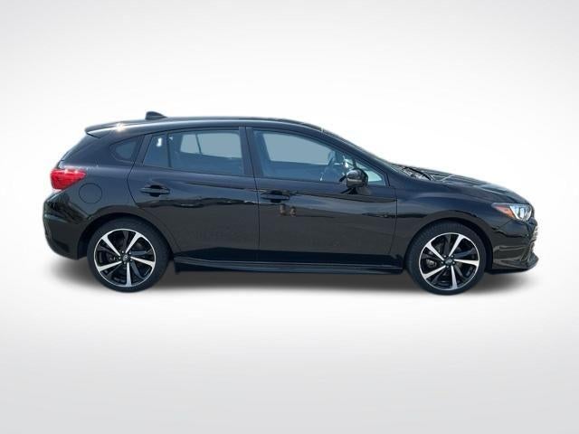 2022 Subaru Impreza Sport 5-door Manual