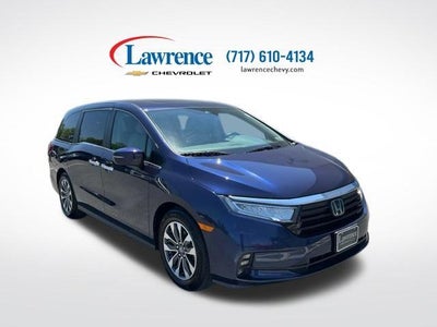 2021 Honda Odyssey EX-L Auto