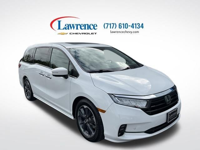 2022 Honda Odyssey Elite