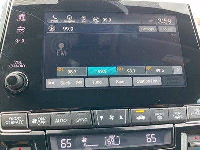 2022 Honda Odyssey Elite Auto