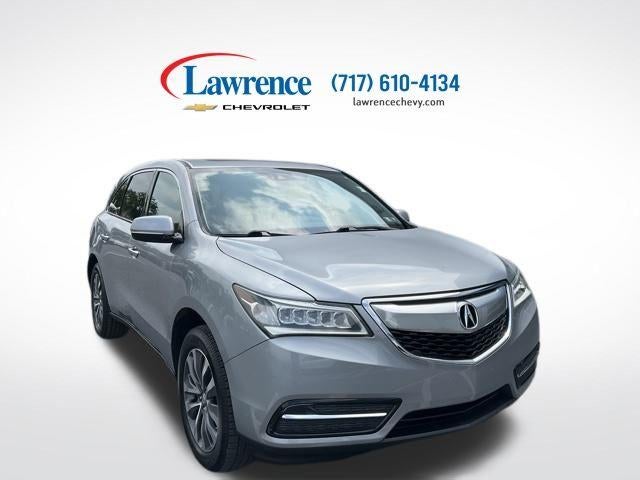 2016 Acura MDX SH-AWD with Technology Package