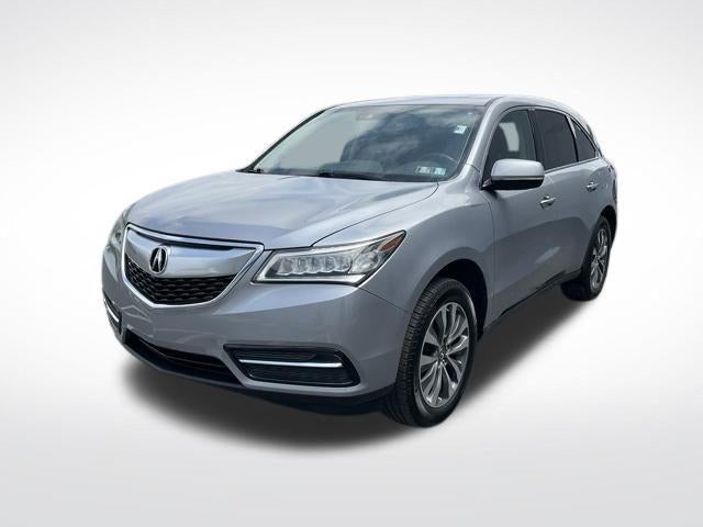 2016 Acura MDX SH-AWD with Technology Package