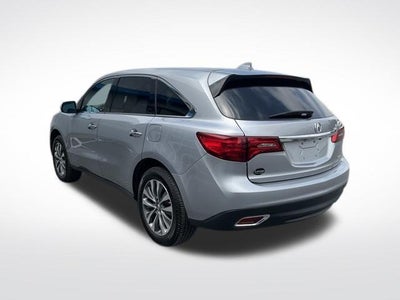 2016 Acura MDX SH-AWD with Technology Package