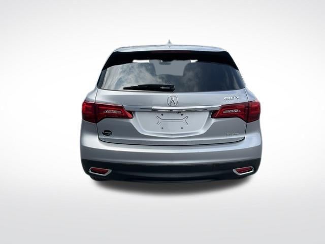 2016 Acura MDX SH-AWD with Technology Package