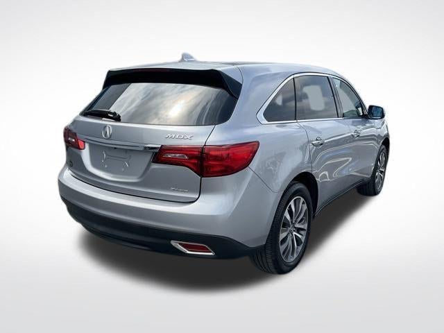2016 Acura MDX SH-AWD with Technology Package