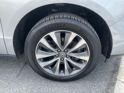 2016 Acura MDX SH-AWD with Technology Package