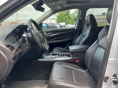 2016 Acura MDX SH-AWD with Technology Package