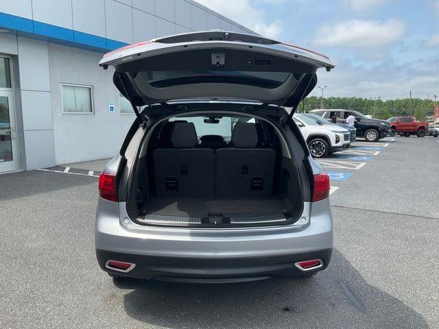 2016 Acura MDX SH-AWD with Technology Package