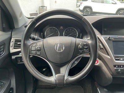 2016 Acura MDX SH-AWD with Technology Package
