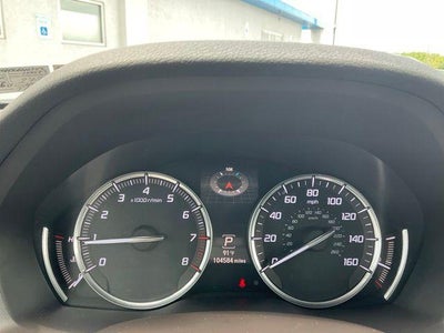 2016 Acura MDX SH-AWD with Technology Package
