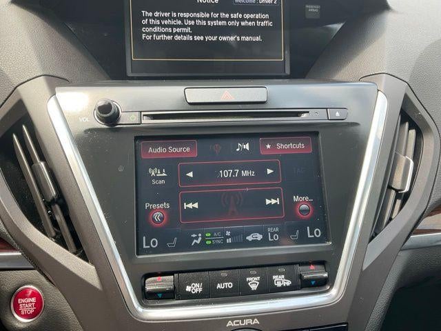 2016 Acura MDX SH-AWD with Technology Package
