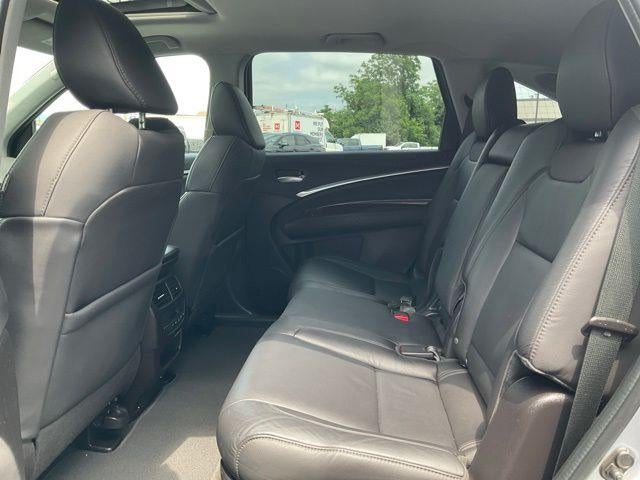 2016 Acura MDX SH-AWD with Technology Package