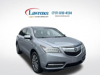 2016 Acura MDX SH-AWD with Technology Package