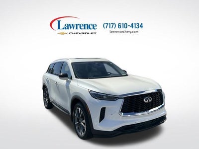 2023 INFINITI QX60 LUXE AWD