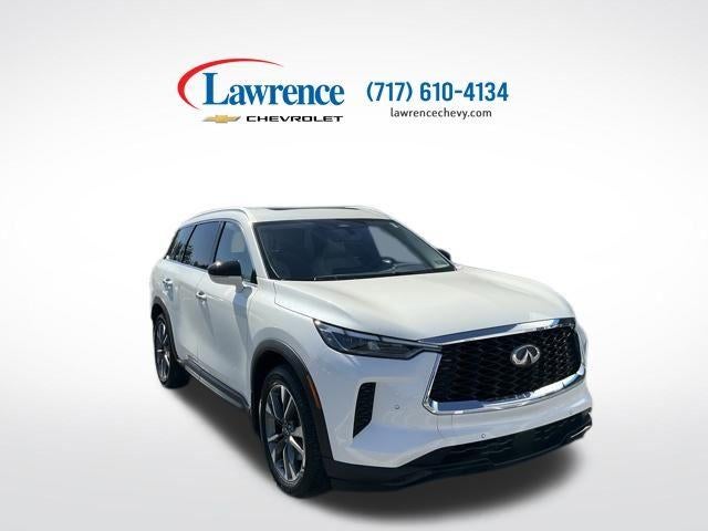 2023 INFINITI QX60 LUXE AWD