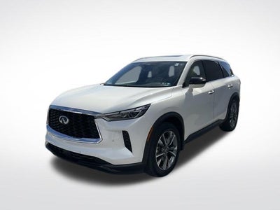 2023 INFINITI QX60 LUXE AWD