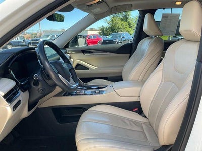 2023 INFINITI QX60 LUXE AWD