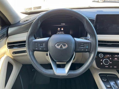 2023 INFINITI QX60 LUXE AWD