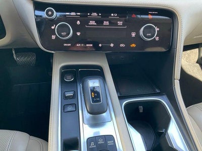 2023 INFINITI QX60 LUXE AWD