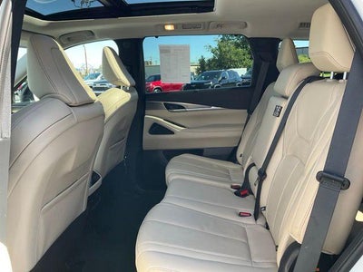 2023 INFINITI QX60 LUXE AWD