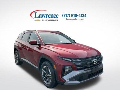 2025 Hyundai Tucson SEL AWD