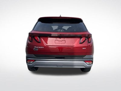 2025 Hyundai Tucson SEL AWD